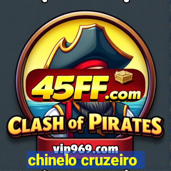 chinelo cruzeiro